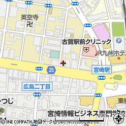 前田歯科クリニック高千穂通周辺の地図