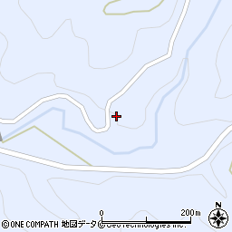 鹿児島県薩摩川内市東郷町鳥丸945周辺の地図