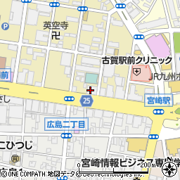 キヤノンシステムアンドサポート株式会社宮崎営業所周辺の地図