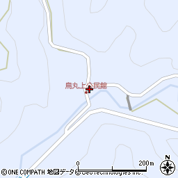 鹿児島県薩摩川内市東郷町鳥丸802周辺の地図