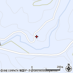 鹿児島県薩摩川内市東郷町鳥丸946周辺の地図