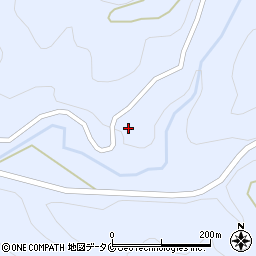 鹿児島県薩摩川内市東郷町鳥丸943周辺の地図