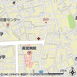 宮崎県宮崎市吉村町西中甲1341-26周辺の地図