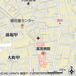 宮崎県宮崎市吉村町平塚甲1913-7周辺の地図