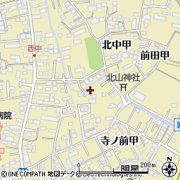 宮崎県宮崎市吉村町北中甲1277-9周辺の地図