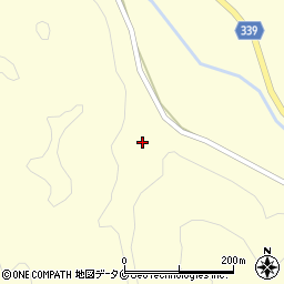 鹿児島県薩摩川内市城上町8324-3周辺の地図