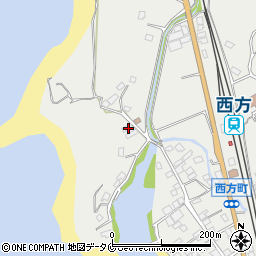 鹿児島県薩摩川内市西方町181周辺の地図