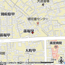 宮崎県宮崎市吉村町大町甲2002周辺の地図