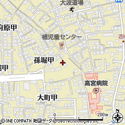 宮崎県宮崎市吉村町大町甲2006周辺の地図
