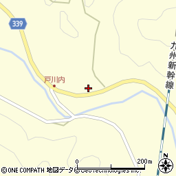 鹿児島県薩摩川内市城上町10641周辺の地図
