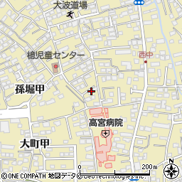 宮崎県宮崎市吉村町平塚甲1912-1周辺の地図
