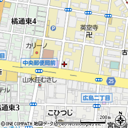 大日本印刷株式会社　宮崎営業所周辺の地図