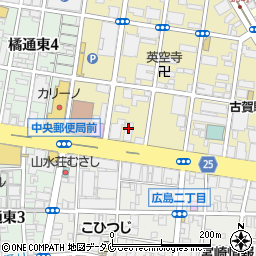 住友生命保険相互会社　宮崎支社宮崎わかば支部周辺の地図