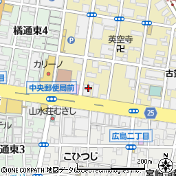 ニッセイ宮崎ビル周辺の地図