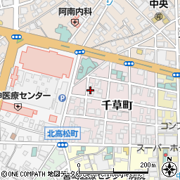 木佐貫内科医院周辺の地図