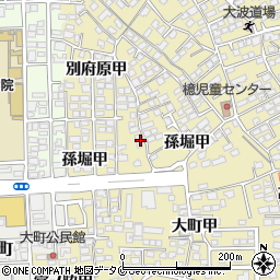 宮崎県宮崎市吉村町別府原甲1757-1周辺の地図