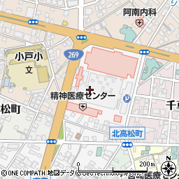 宮崎県庁　病院局経営管理課県立病院整備推進室設備担当周辺の地図