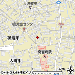 宮崎県宮崎市吉村町平塚甲1912周辺の地図