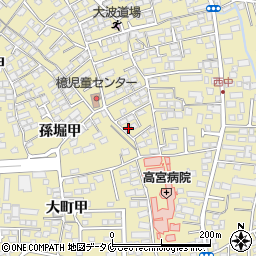 宮崎県宮崎市吉村町平塚甲1906-15周辺の地図