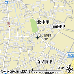 宮崎県宮崎市吉村町北中甲1260-45周辺の地図
