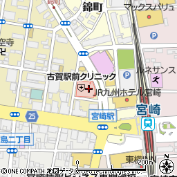 古賀駅前クリニック周辺の地図