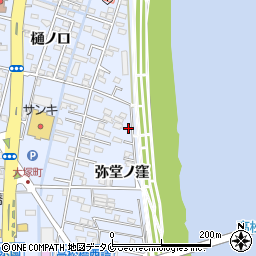 宮崎県宮崎市大塚町弥堂ノ窪5543周辺の地図