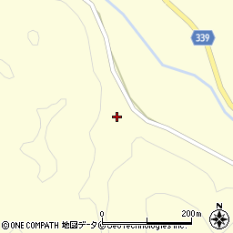 鹿児島県薩摩川内市城上町8324周辺の地図