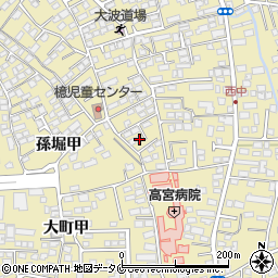 宮崎県宮崎市吉村町平塚甲1906-16周辺の地図
