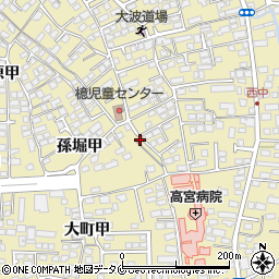 宮崎県宮崎市吉村町平塚甲1909-2周辺の地図