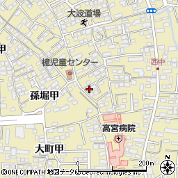 宮崎県宮崎市吉村町平塚甲1906-11周辺の地図