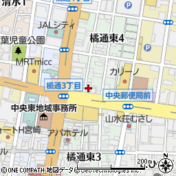 東福互光株式会社宮崎営業所周辺の地図