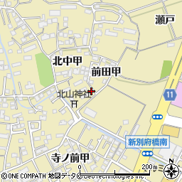 宮崎県宮崎市吉村町北中甲1178-1周辺の地図