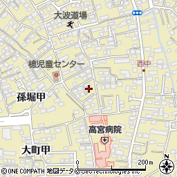 宮崎県宮崎市吉村町平塚甲1906-28周辺の地図