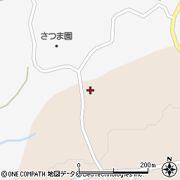 鹿児島県薩摩郡さつま町中津川9988周辺の地図