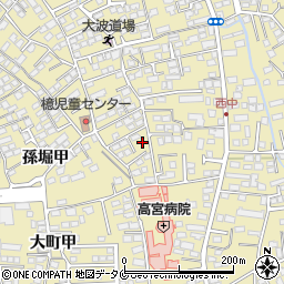 宮崎県宮崎市吉村町平塚甲1906-17周辺の地図