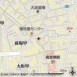 宮崎県宮崎市吉村町平塚甲1906-6周辺の地図