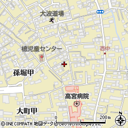 宮崎県宮崎市吉村町平塚甲1906-13周辺の地図