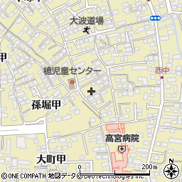 宮崎県宮崎市吉村町平塚甲1906-7周辺の地図