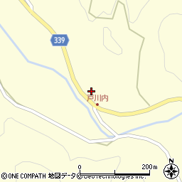 鹿児島県薩摩川内市城上町10594周辺の地図