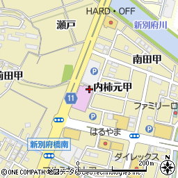 ごはんどき 宮崎店周辺の地図