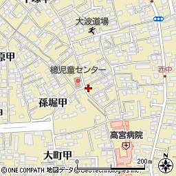 宮崎県宮崎市吉村町平塚甲1906-18周辺の地図