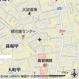 宮崎県宮崎市吉村町平塚甲1906-14周辺の地図