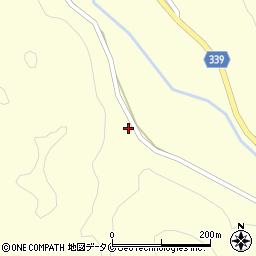 鹿児島県薩摩川内市城上町8323-1周辺の地図