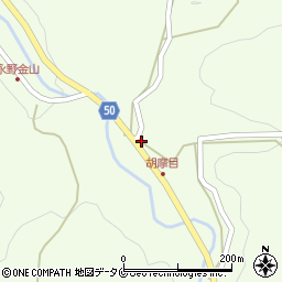 鹿児島県薩摩郡さつま町永野3937周辺の地図