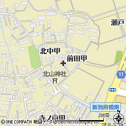 宮崎県宮崎市吉村町北中甲1214-18周辺の地図