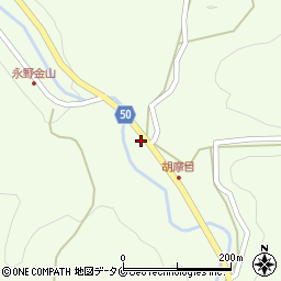 鹿児島県薩摩郡さつま町永野4149周辺の地図