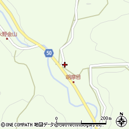 鹿児島県薩摩郡さつま町永野3951周辺の地図