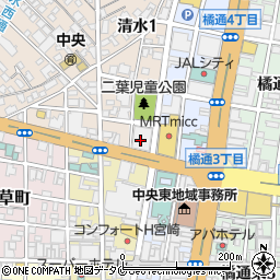 株式会社西村楽器　ミック（ｍｉｃｃ）本店周辺の地図