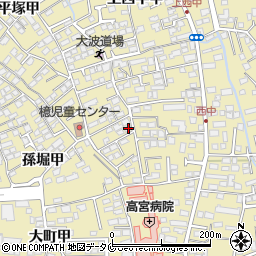 宮崎県宮崎市吉村町平塚甲1906-10周辺の地図