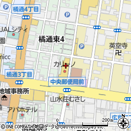 蔦屋書店宮崎高千穂通り周辺の地図